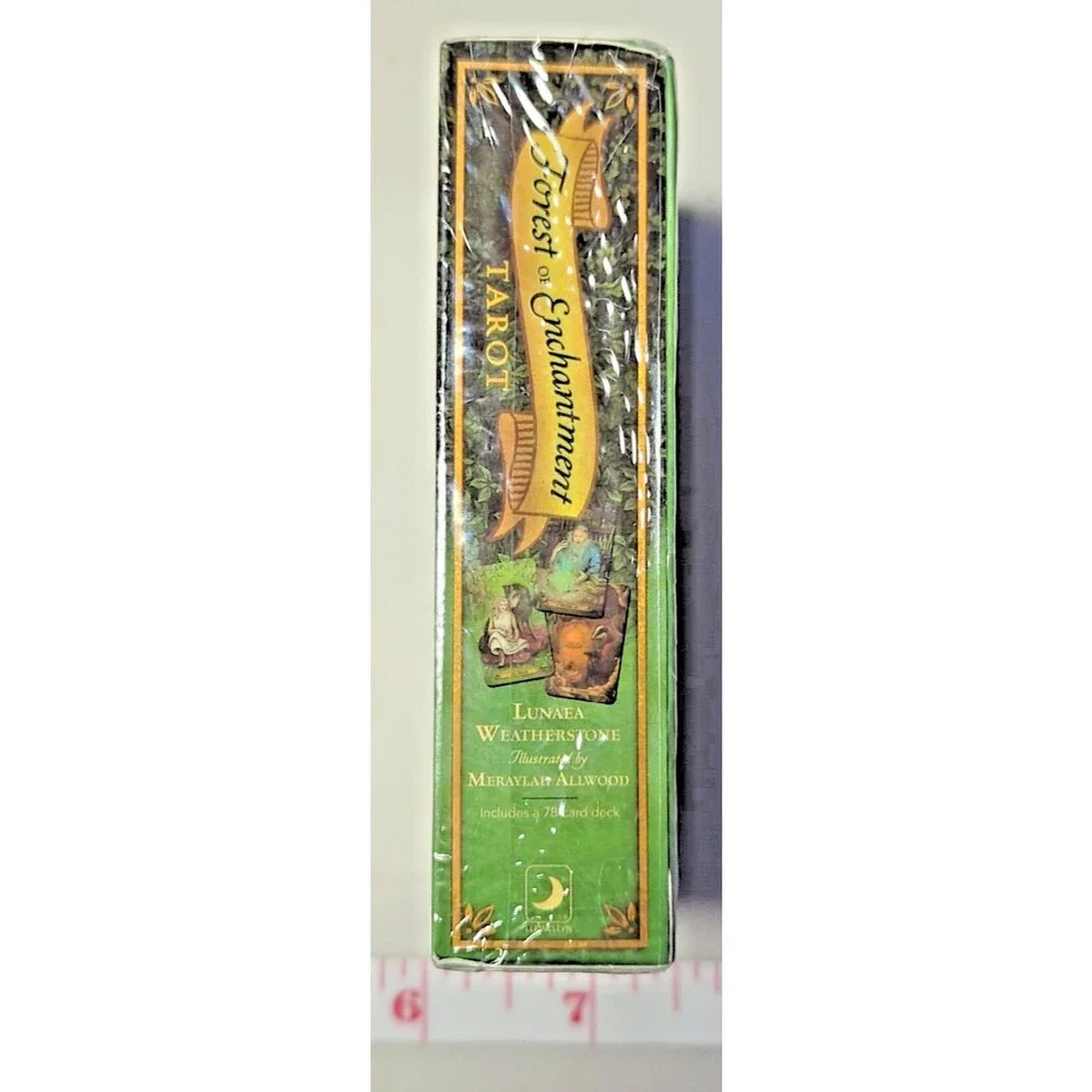 Forest of Enchantment Tarot – A Mystical 78-Card Deck & E-Guidebook, Pocket Ed.